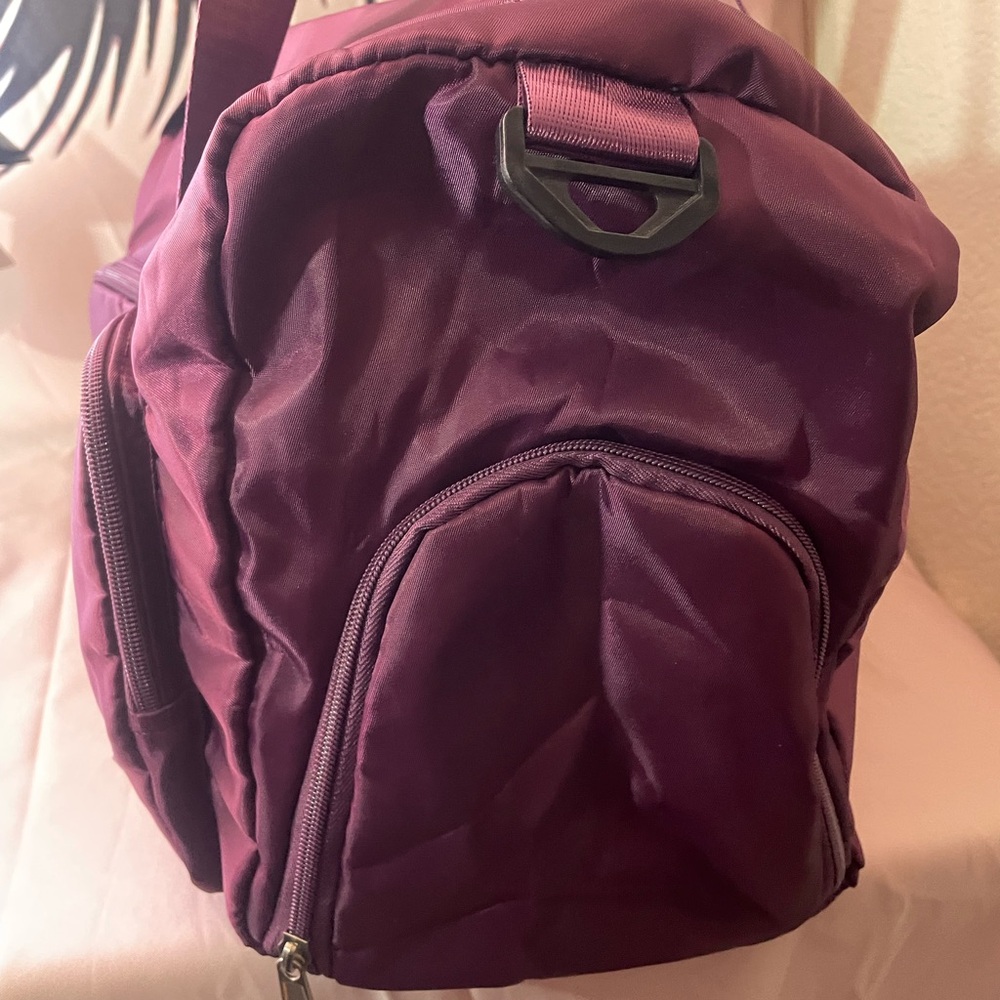 Purple Travel Duffel Bag - Picture 7 of 11